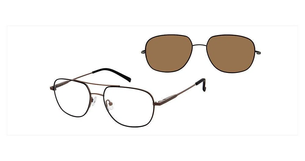 Revolution REV-DUTTON-w/Clip Eyeglasses - view 2